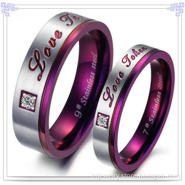 Jewelry Fashion Stainless Steel Jewelry Finger Ring (HR3301)